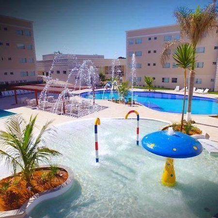 Apartamento Encontro Das Aguas Caldas Novas Luaran gambar