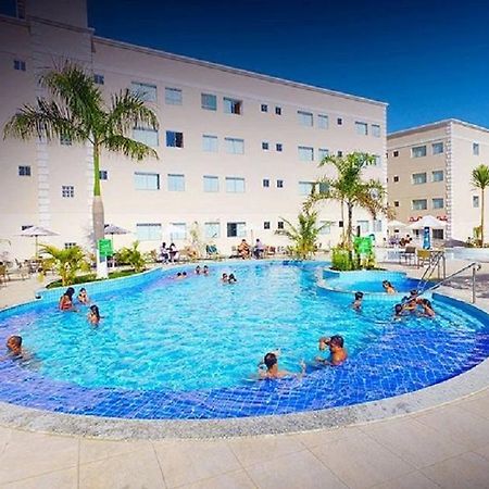 Apartamento Encontro Das Aguas Caldas Novas Luaran gambar