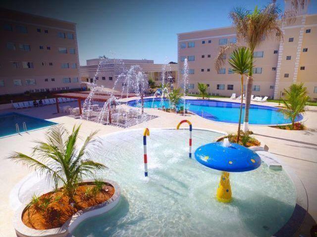 Apartamento Encontro Das Aguas Caldas Novas Luaran gambar