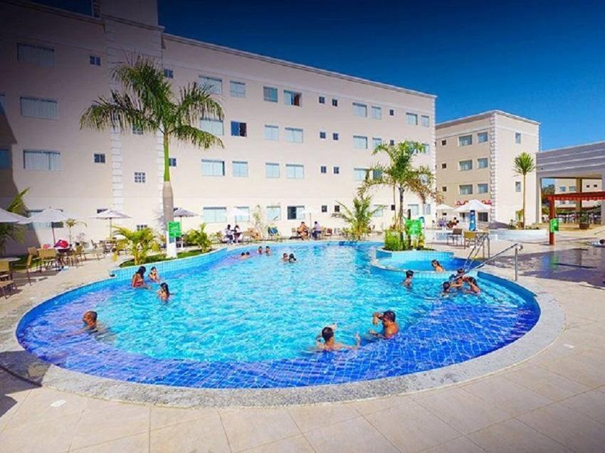 Apartamento Encontro Das Aguas Caldas Novas Luaran gambar