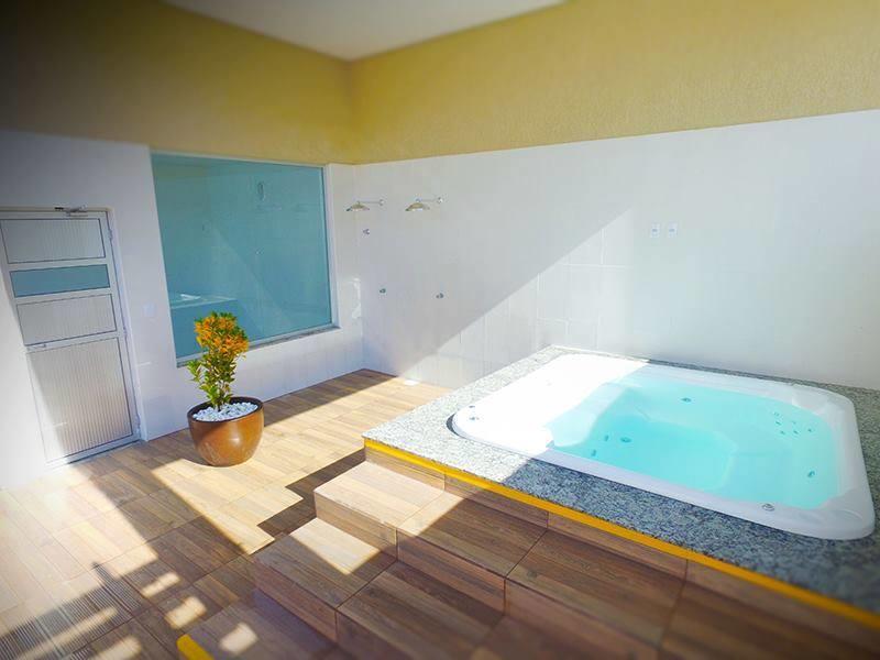 Apartamento Encontro Das Aguas Caldas Novas Luaran gambar