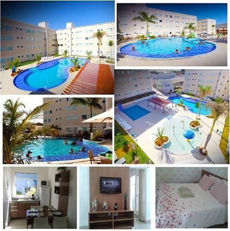 Apartamento Encontro Das Aguas Caldas Novas Luaran gambar